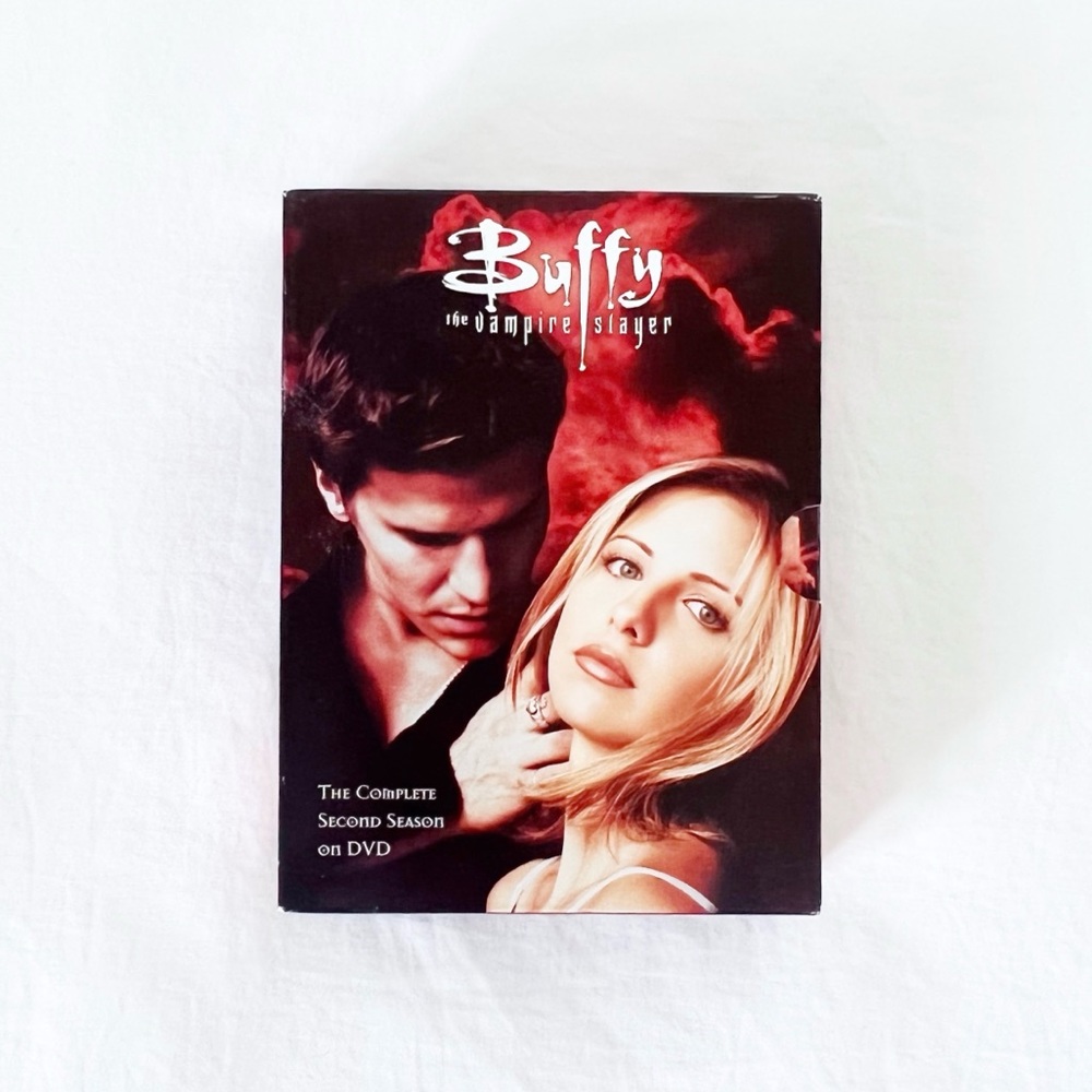 Buffy the Vampire Slayer second season DVD set